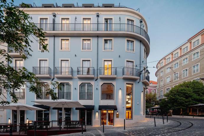 Imagen general del Hotel Lisbon Chiado and Spa. Foto 1