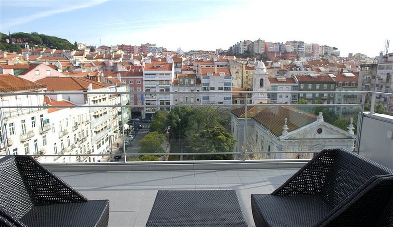 Imagen de los exteriores del Hotel Lisbon City. Foto 9