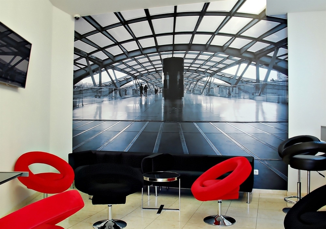 Imagen de los interiores del Hotel Lisbon City. Foto 10