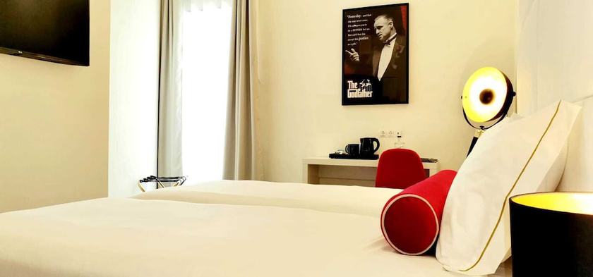 Imagen de la habitación del Hotel Lisbon City Hollywood. Foto 8