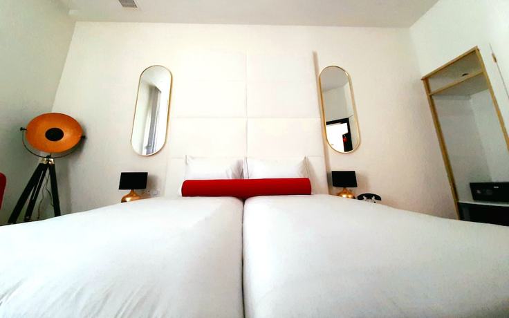 Imagen de la habitación del Hotel Lisbon City Hollywood. Foto 12