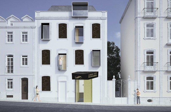 Imagen general del Hotel Lisbon City Hollywood. Foto 3