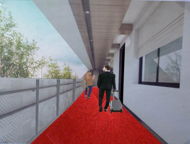 Imagen de los exteriores del Hotel Lisbon City Hollywood. Foto 15