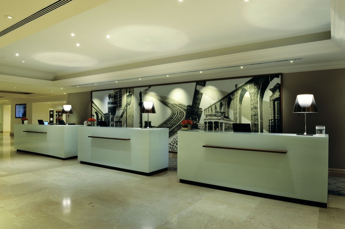 Imagen de los interiores del Hotel Lisbon Marriott. Foto 15