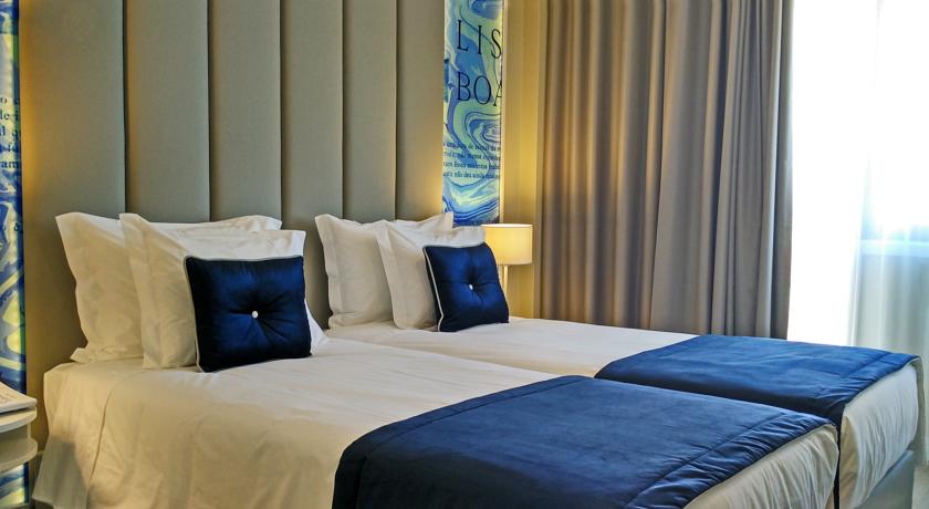 Imagen general del Hotel Lisbon São Bento. Foto 4