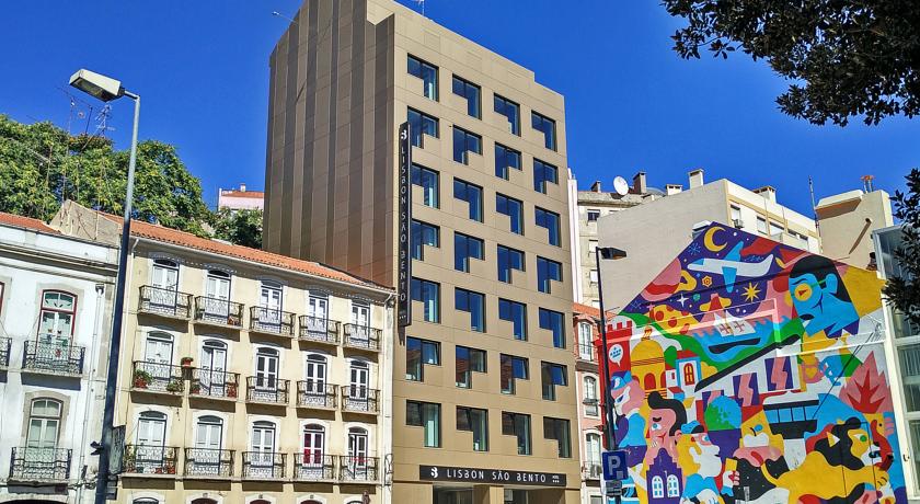 Imagen general del Hotel Lisbon São Bento. Foto 11