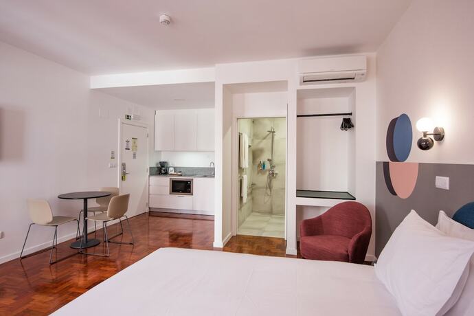 Imagen general del Hotel Lisbon Serviced Apartments - Campos. Foto 1