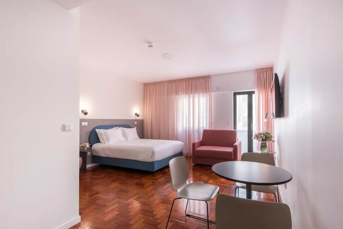 Imagen de la habitación del Hotel Lisbon Serviced Apartments - Campos. Foto 18