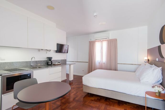 Imagen general del Hotel Lisbon Serviced Apartments - Campos. Foto 9