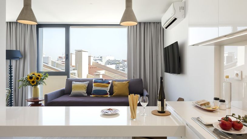 Imagen de la habitación del Hotel Lisbon Serviced Apartments - Parque. Foto 3