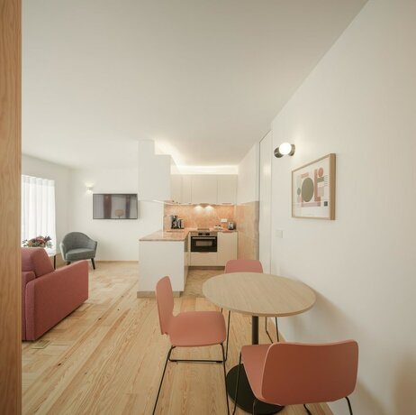 Imagen general del Hotel Lisbon Serviced Apartments - Principe Real. Foto 9