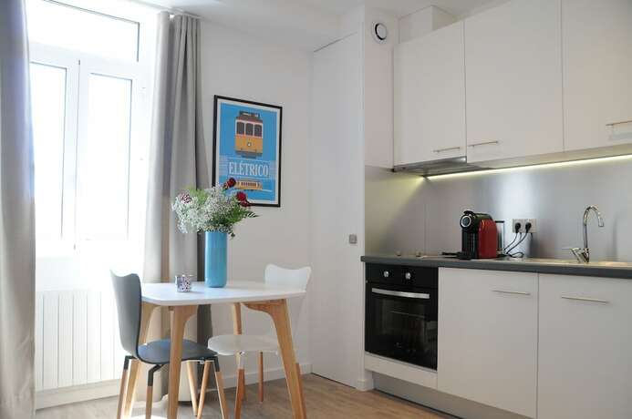 Imagen de la habitación del Hotel Lisbonne Appartements. Foto 11