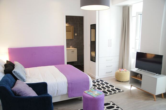 Imagen de la habitación del Hotel Lisbonne Appartements. Foto 13