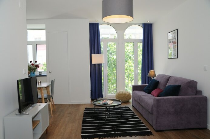 Imagen de la habitación del Hotel Lisbonne Appartements. Foto 14