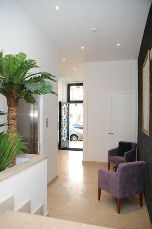 Imagen general del Hotel Lisbonne Appartements. Foto 3