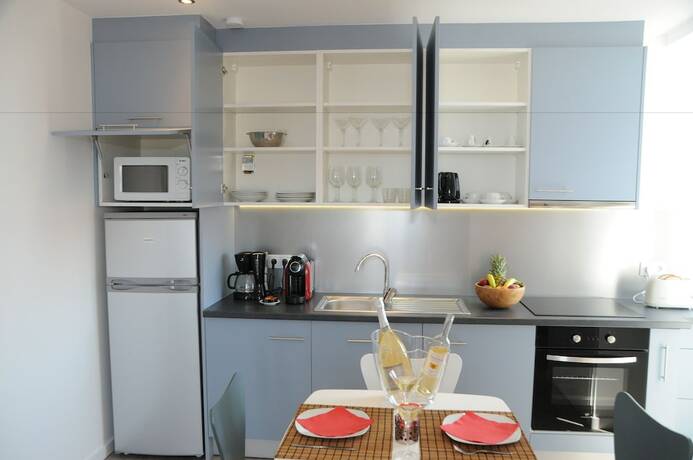 Imagen general del Hotel Lisbonne Appartements. Foto 4