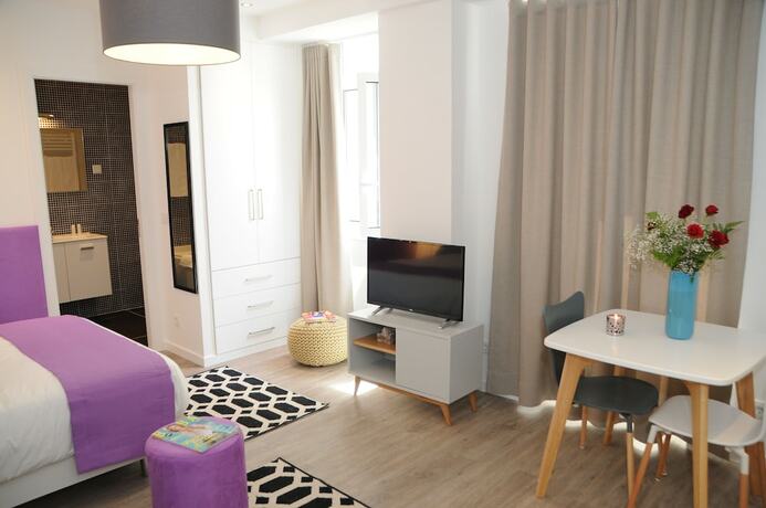 Imagen de la habitación del Hotel Lisbonne Appartements. Foto 15