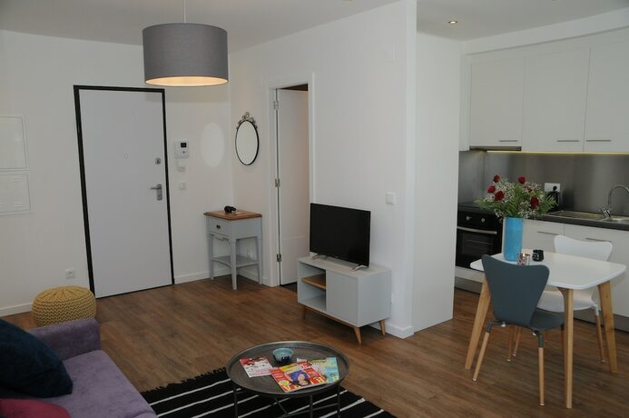 Imagen general del Hotel Lisbonne Appartements. Foto 6