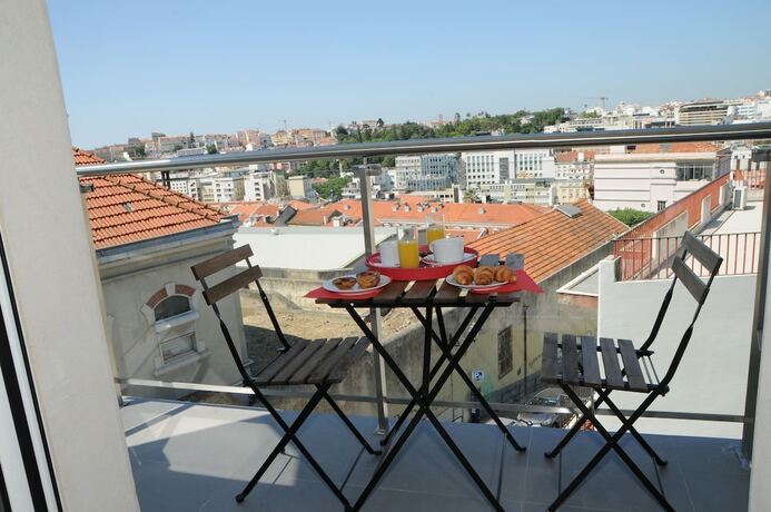 Imagen general del Hotel Lisbonne Appartements. Foto 7