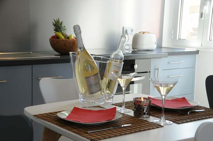 Imagen general del Hotel Lisbonne Appartements. Foto 8