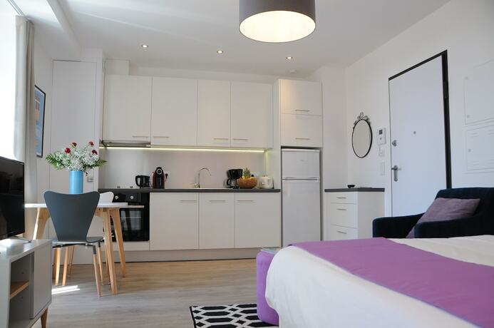 Imagen de la habitación del Hotel Lisbonne Appartements. Foto 19