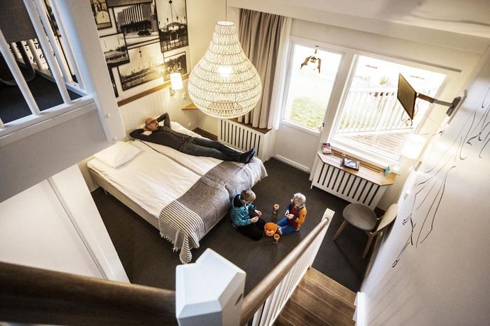 Imagen de la habitación del Hotel Lisebergsbyn Bed and Breakfast. Foto 14