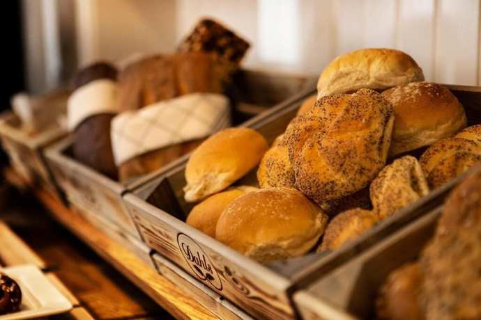 Imagen del bar/restaurante del Hotel Lisebergsbyn Bed and Breakfast. Foto 8