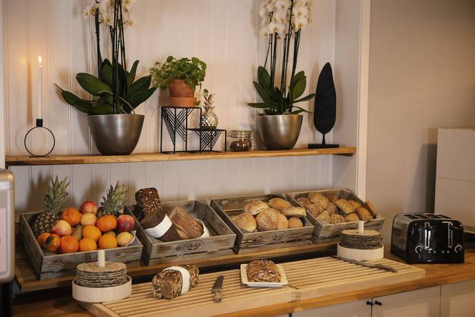Imagen del bar/restaurante del Hotel Lisebergsbyn Bed and Breakfast. Foto 9