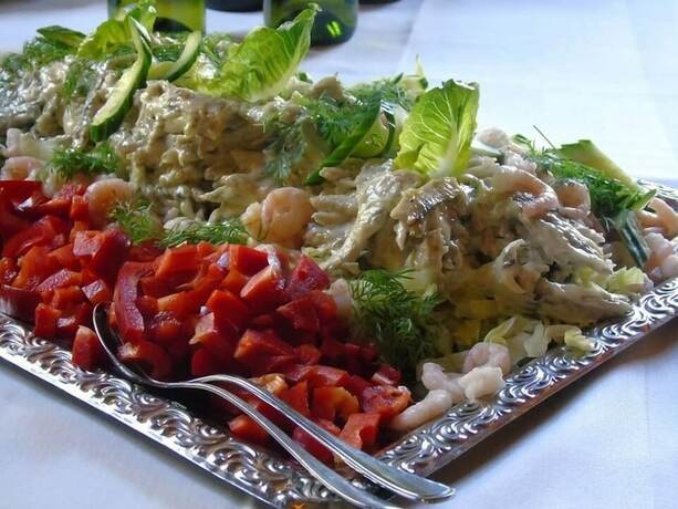 Imagen del bar/restaurante del Hotel Liselund Ny Slot. Foto 16