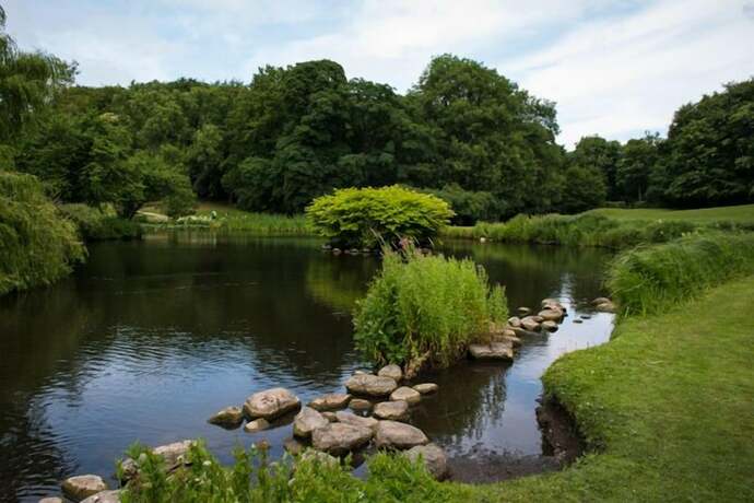 Imagen general del Hotel Liselund Ny Slot. Foto 11