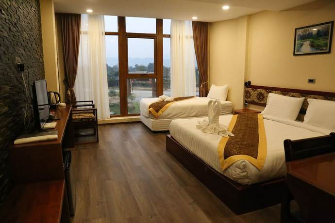 Imagen de la habitación del Hotel Lisha Grand Hotel. Foto 2