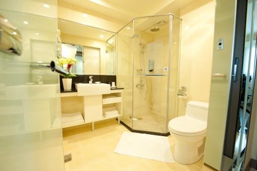 Imagen de la habitación del Hotel Lishiuan. Foto 6