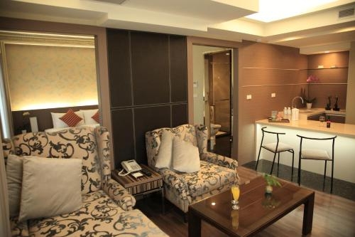 Imagen de la habitación del Hotel Lishiuan. Foto 9