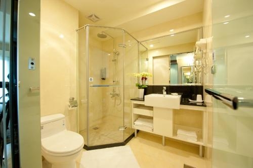 Imagen de la habitación del Hotel Lishiuan. Foto 10