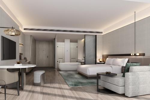 Imagen de la habitación del Hotel Lishui Marriott. Foto 15