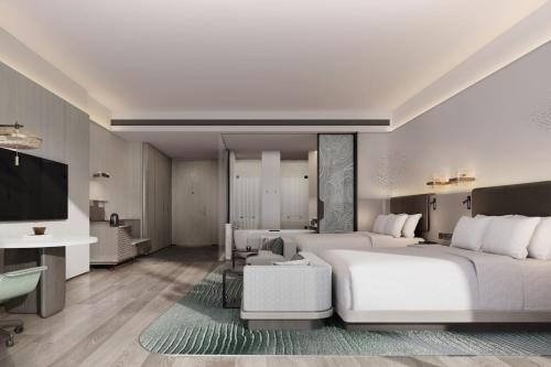 Imagen de la habitación del Hotel Lishui Marriott. Foto 16