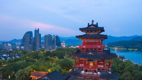 Imagen general del Hotel Lishui Marriott. Foto 9