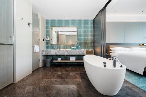 Imagen de la habitación del Hotel Lishui Marriott. Foto 17