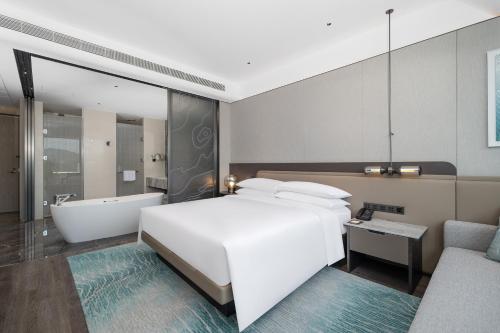 Imagen de la habitación del Hotel Lishui Marriott. Foto 20