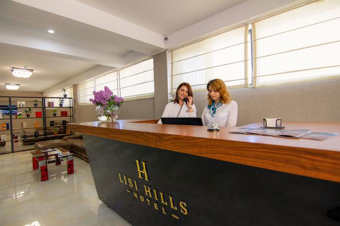 Imagen de los interiores del Hotel Lisi Hills, Tbilisi. Foto 20