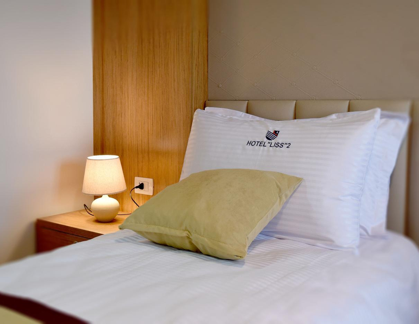 Imagen general del Hotel Liss 2, Lezhe. Foto 3