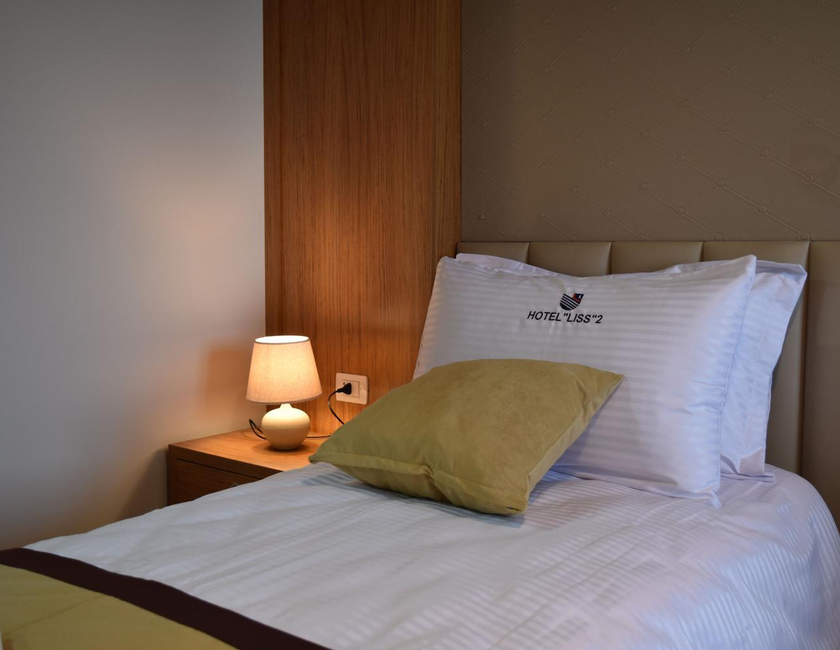 Imagen general del Hotel Liss 2, Lezhe. Foto 11
