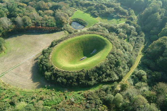Imagen de los interiores del Hotel Liss Ard Estate. Foto 13