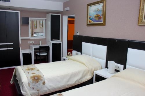 Imagen de la habitación del Hotel Liss. Foto 9