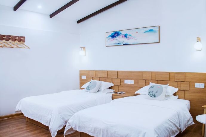 Imagen de la habitación del Hotel Listening To The Rain Hall Inn. Foto 13
