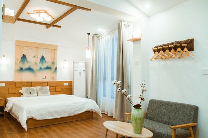 Imagen de la habitación del Hotel Listening To The Rain Hall Inn. Foto 14
