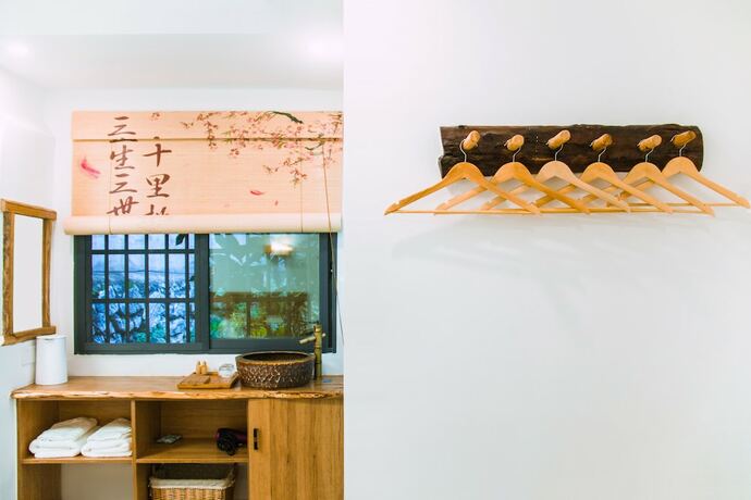 Imagen de la habitación del Hotel Listening To The Rain Hall Inn. Foto 18