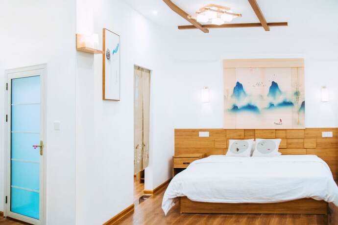 Imagen de la habitación del Hotel Listening To The Rain Hall Inn. Foto 19