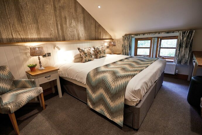 Imagen de la habitación del Hotel Lister Arms. Foto 11