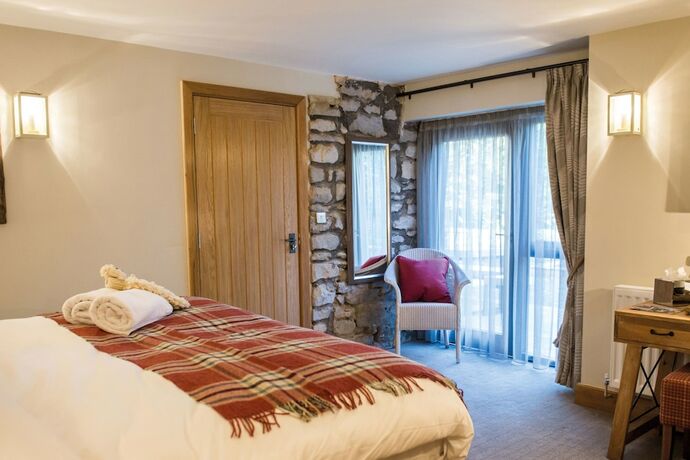 Imagen de la habitación del Hotel Lister Arms. Foto 16